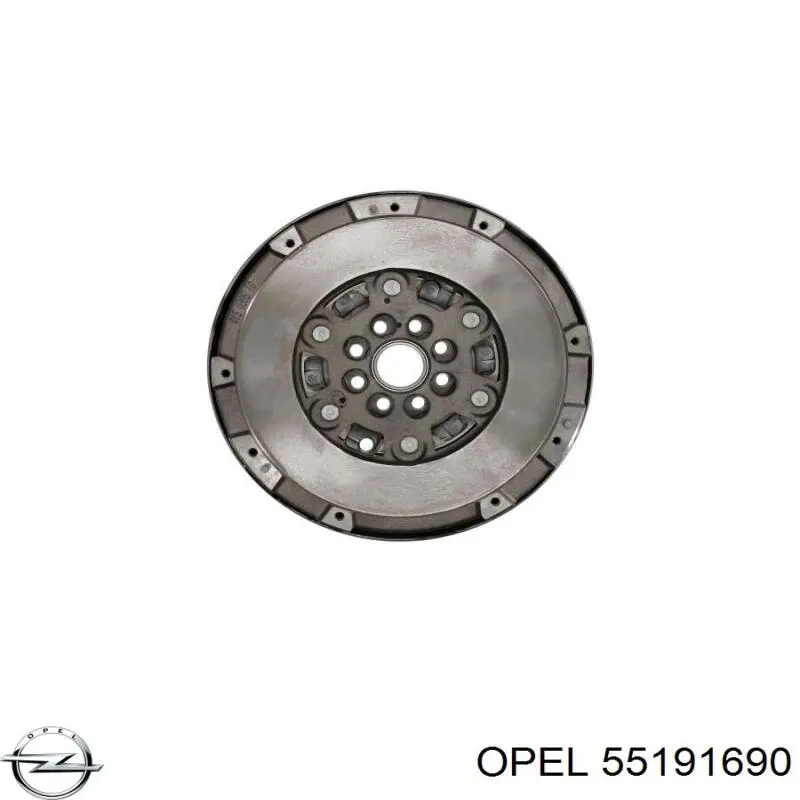 Купить 55191690 Opel Маховик с зубчатым ободом