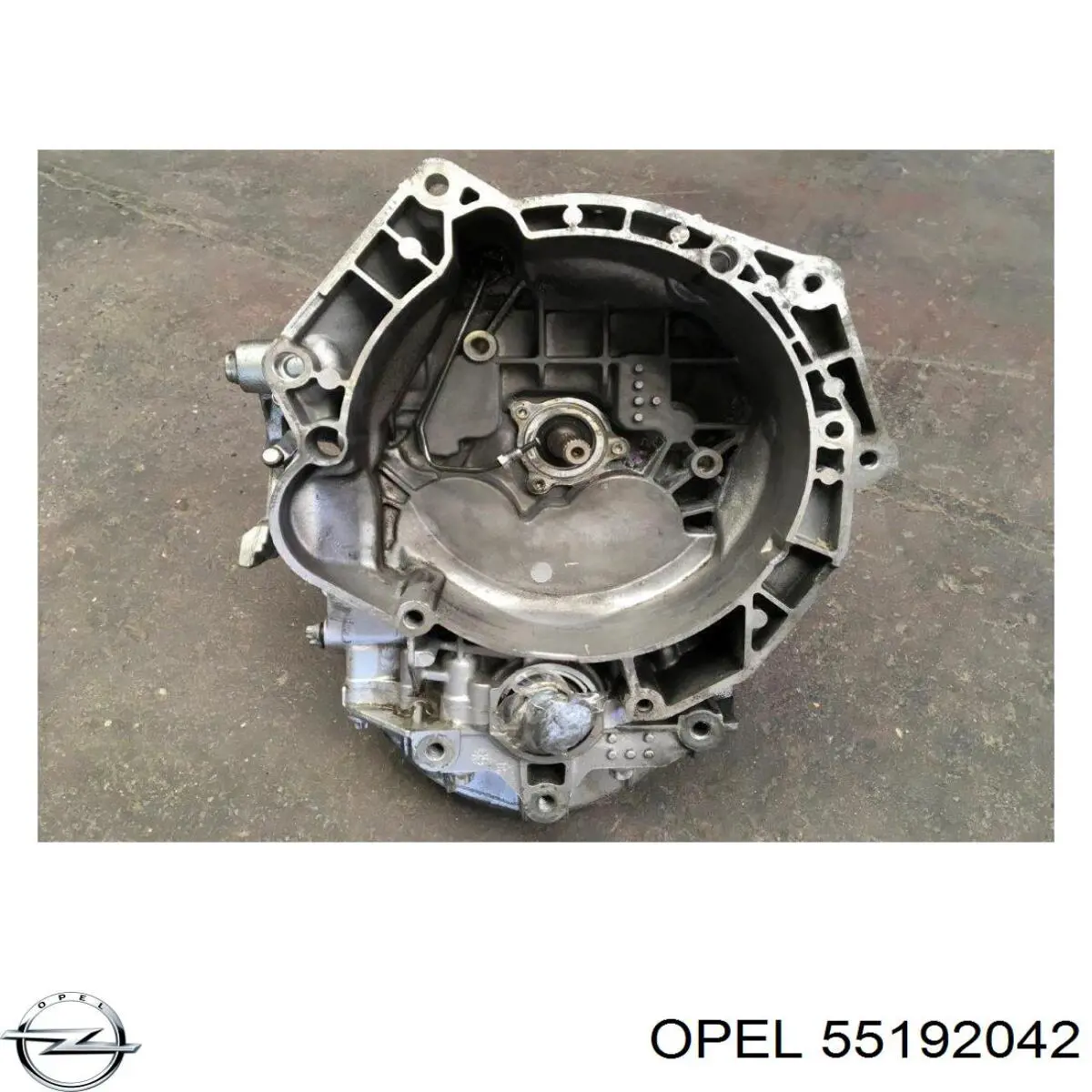55192042 OPEL Caja de cambios original y equivalente