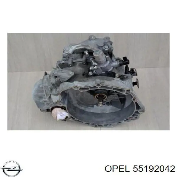 55192042 Opel кпп в сборе (механическая коробка передач)