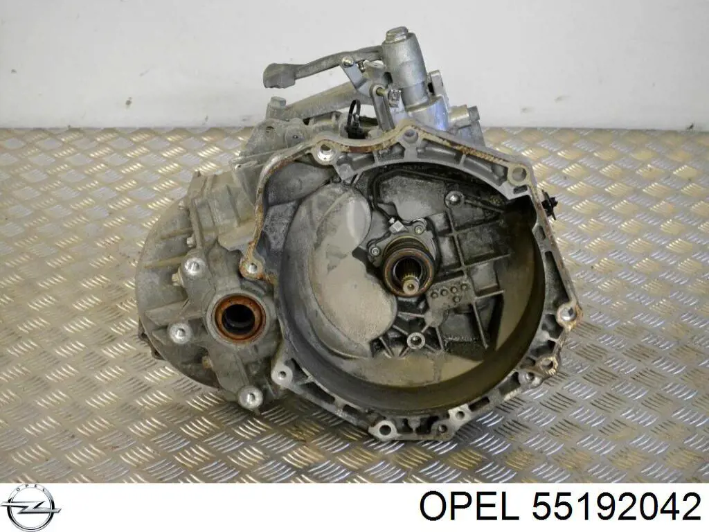 Купить 55192042 Opel МКПП в сборе