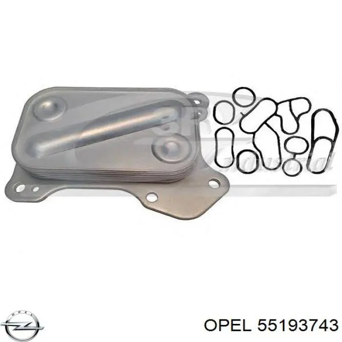 55193743 Opel корпус масляного фильтра