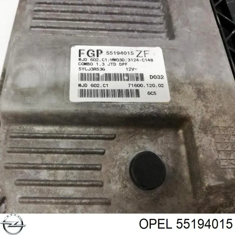 Купить 55194015 Opel 