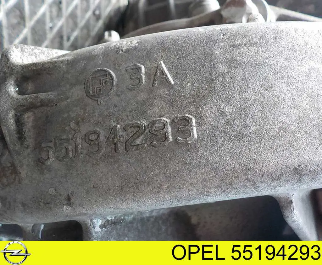 КПП в сборе 55194293 Opel