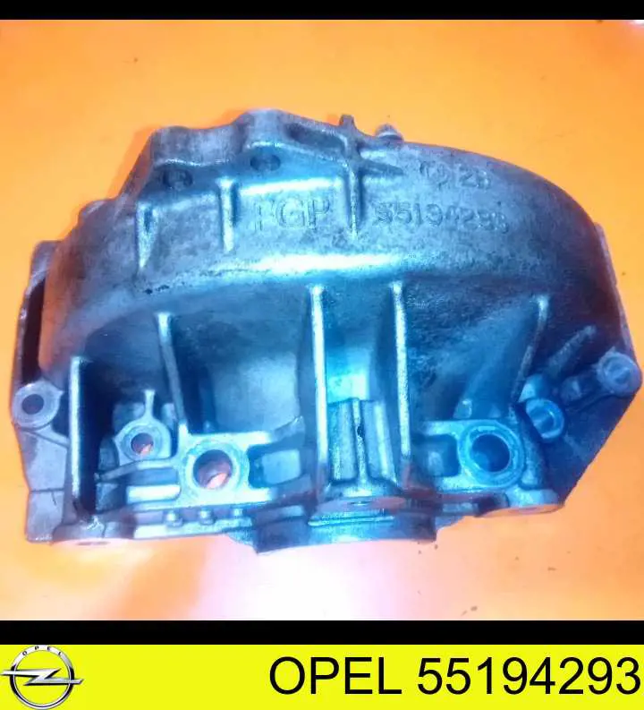 55194293 Opel КПП в сборе