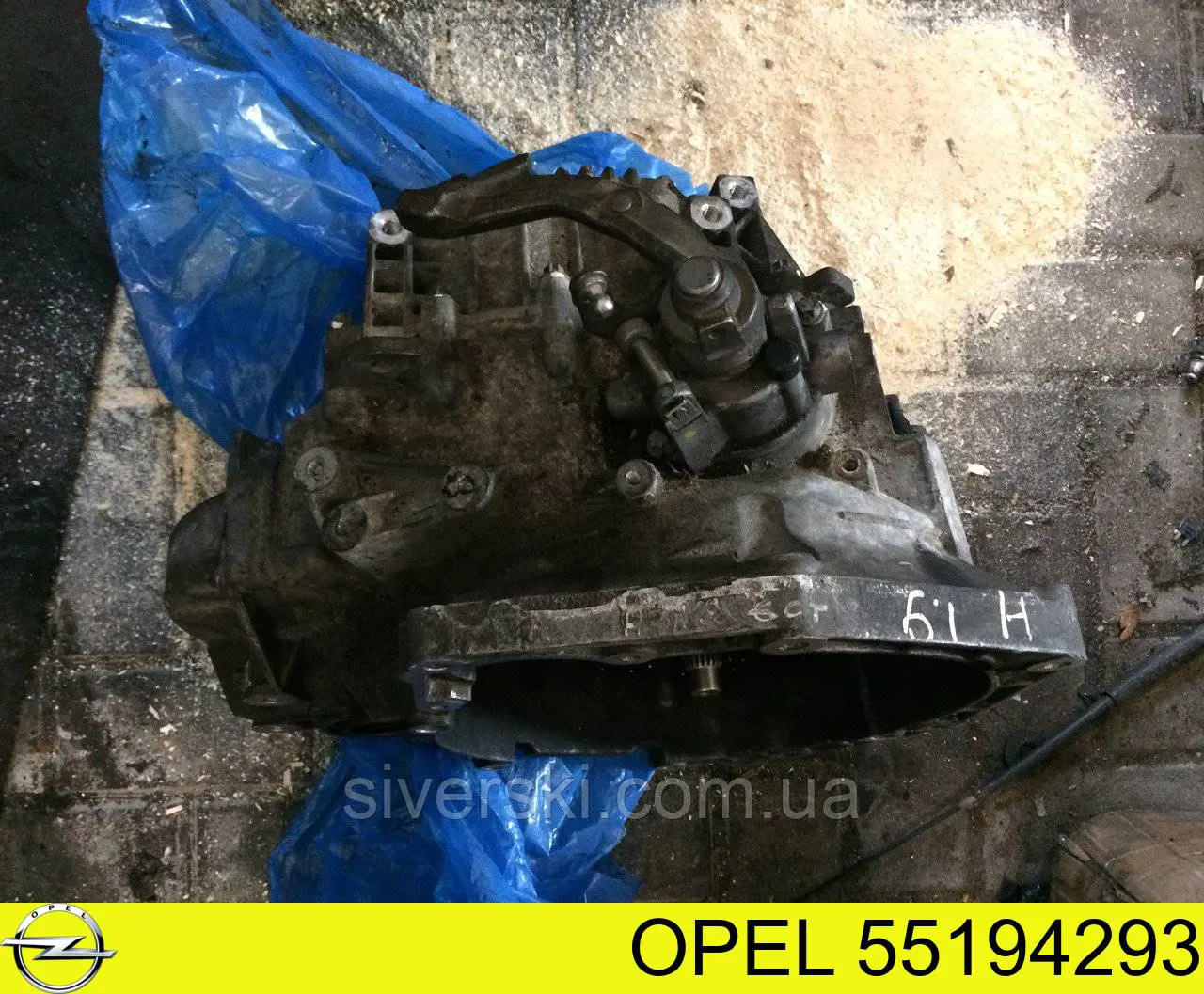 Коробка переключения передач Opel 55194293 цена, от 225.23 USD