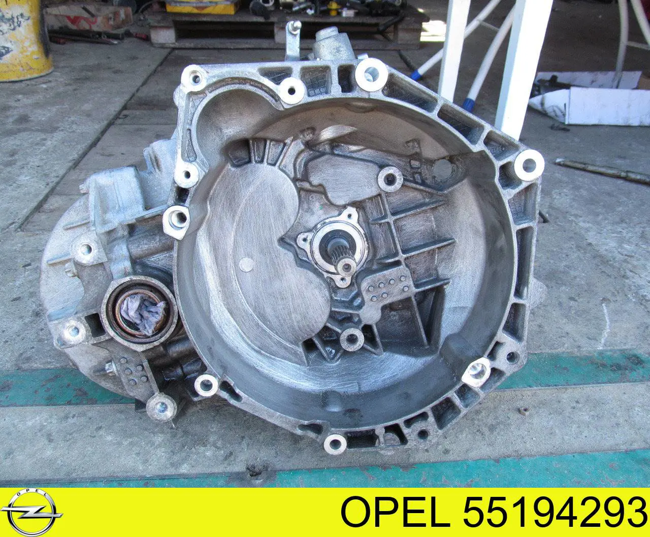 КПП 55194293 Opel