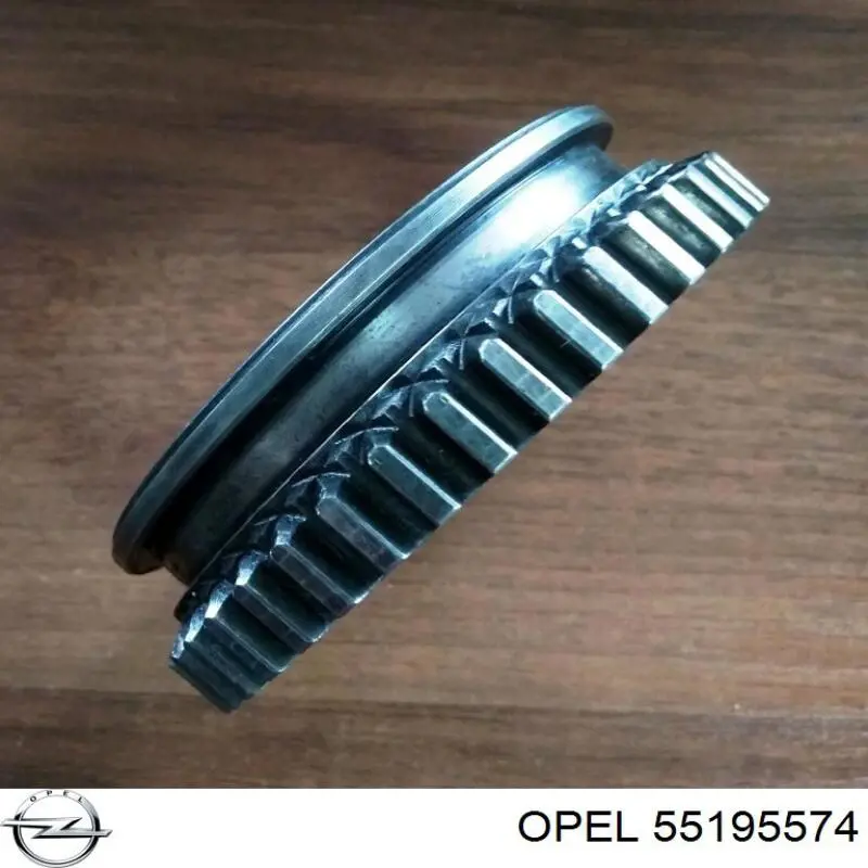 Муфта синхронизатора, наружная обойма 1/2-й передачи 55195574 Opel