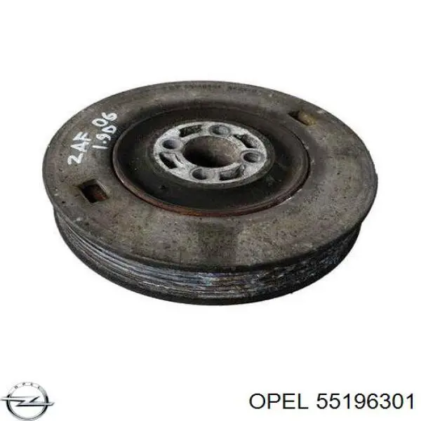 55196301 Opel polia de cambota