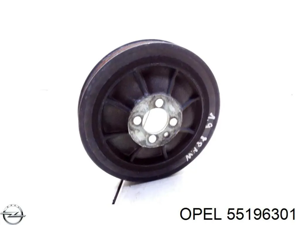 55196301 Opel Шкив коленчатого вала
