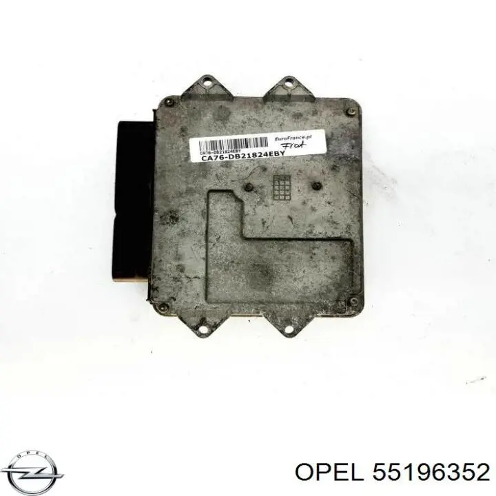55196352 Opel Мозги двигателя