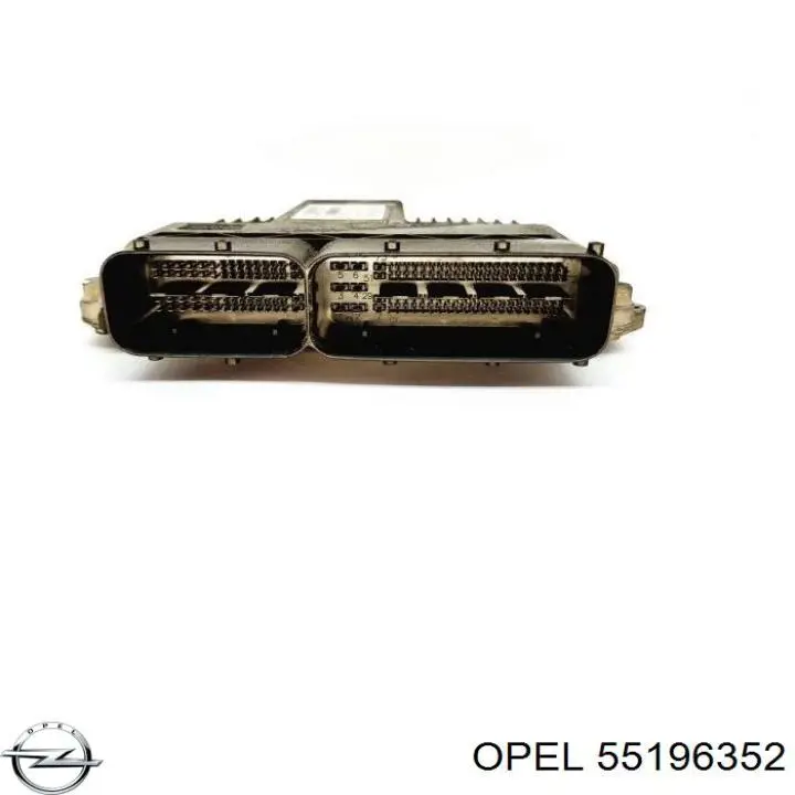 Купить 55196352 Opel Электронный блок управления двигателем
