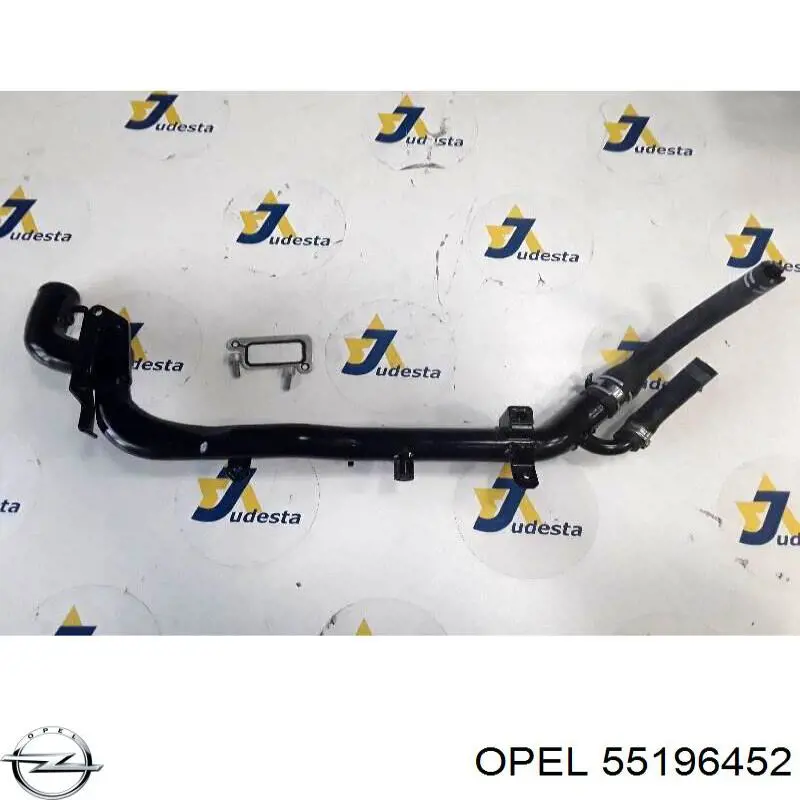 Шланг/патрубок системы охлаждения Opel 55196452 цена, от 42.32 USD
