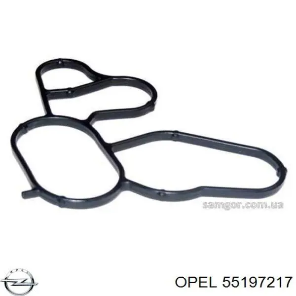 55197217 Opel прокладка адаптера масляного фильтра