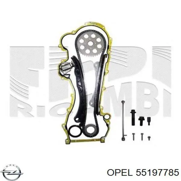 Купить 55197785 Opel Натяжитель цепи ГРМ