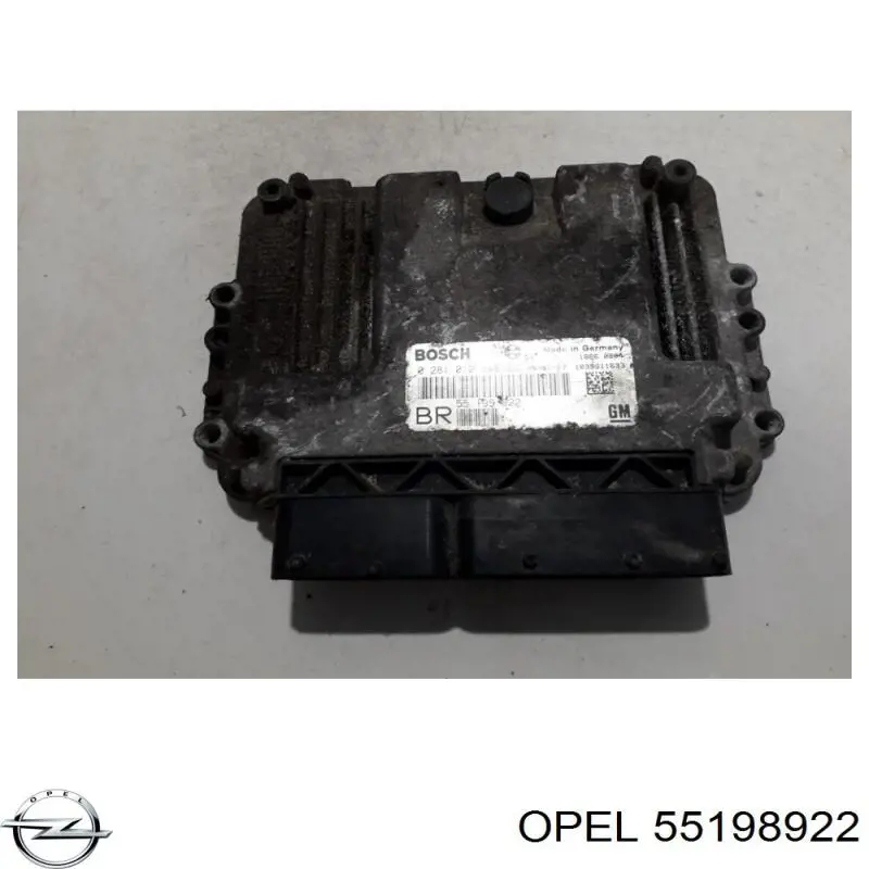 ЭБУ двигателем Opel 55198922 цена, от 90.55 USD