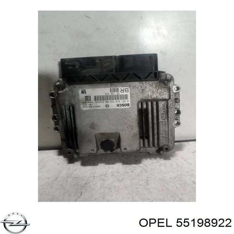 Купить 55198922 Opel Электронный блок управления двигателем