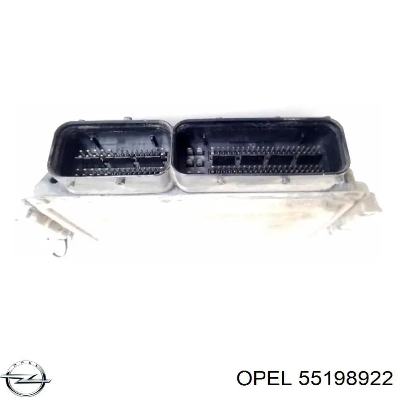 Блок управления двигателем 55198922 Opel