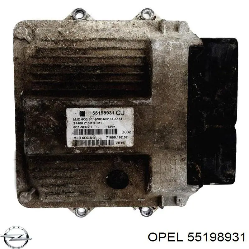 55198931 Opel 