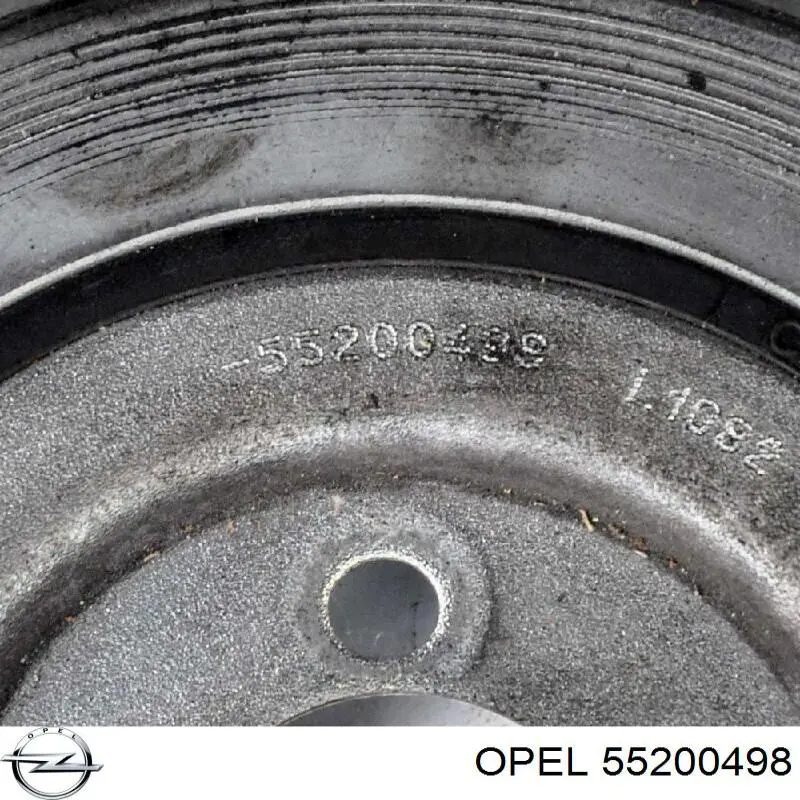Купить 55200498 Opel Шкив-демпфер коленвала