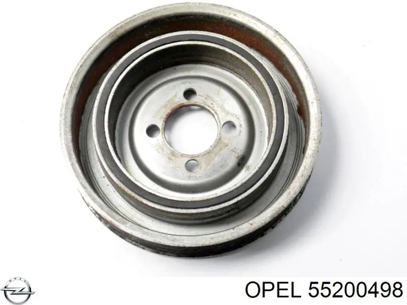 55200498 Opel Шкив коленчатого вала
