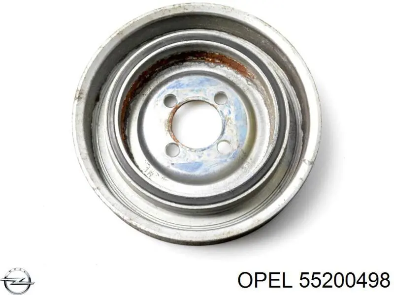Шкив коленвала (демпфер) Opel 55200498 цена, от 8.92 USD