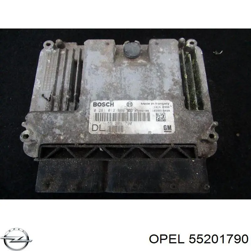 55201790 Opel 