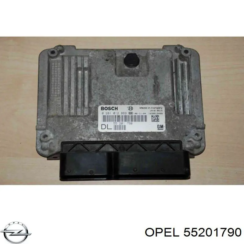 Купить 55201790 Opel 