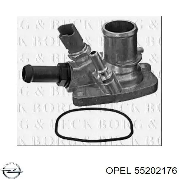 Термостат 55202176 Opel