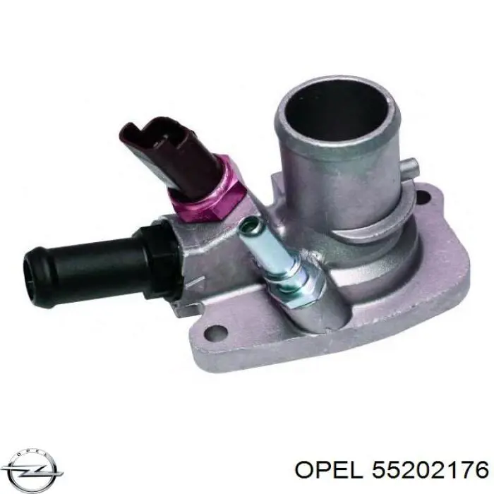 Купить 55202176 Opel Автомобильный термостат