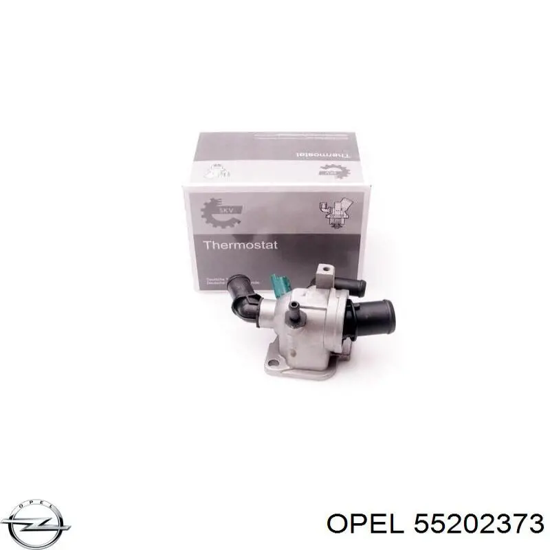 Купить 55202373 Opel Автомобильный термостат