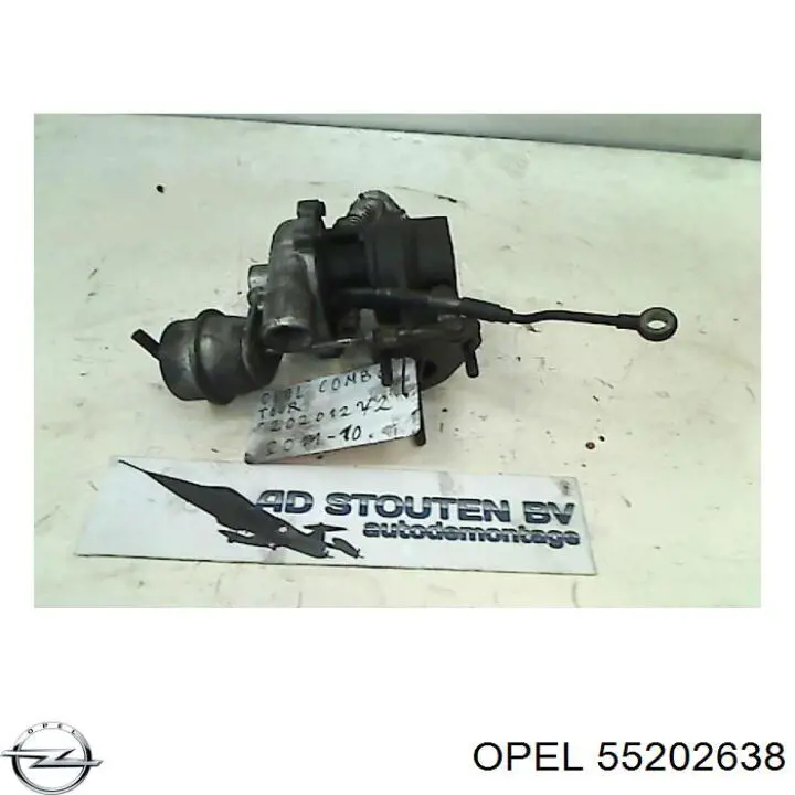 Турбина 55202638 Opel