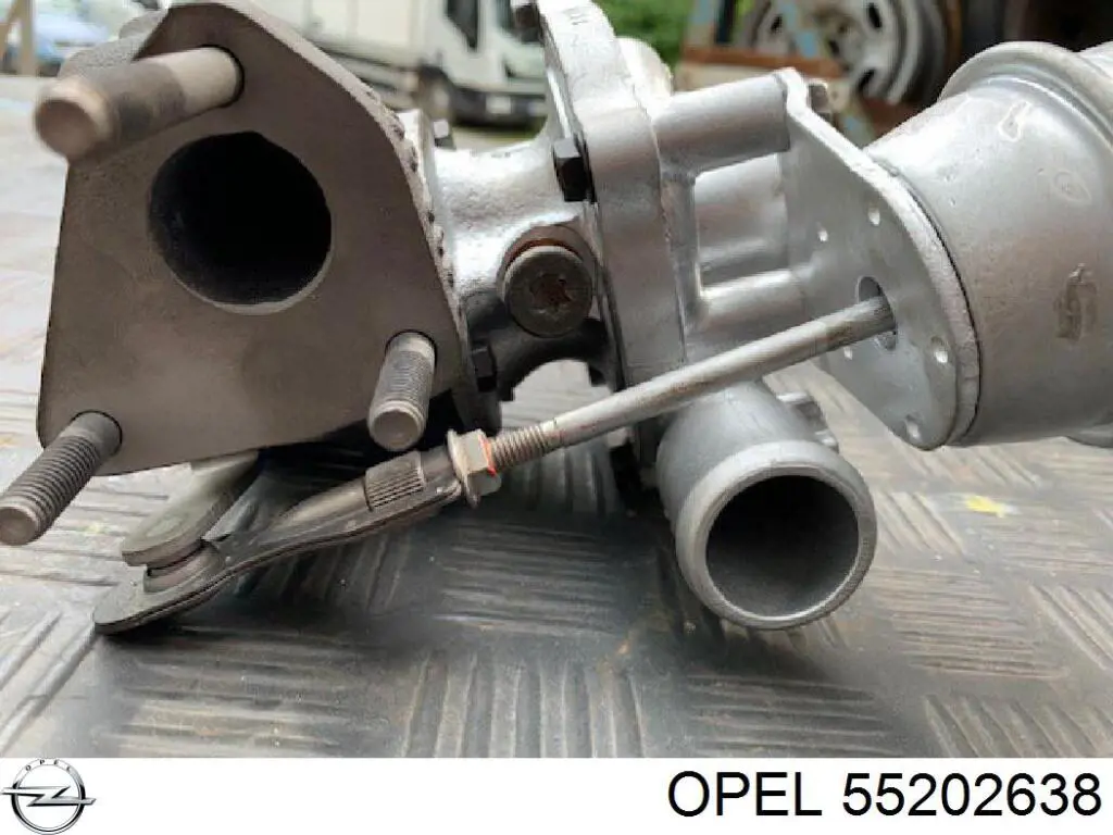 55202638 Opel турбина