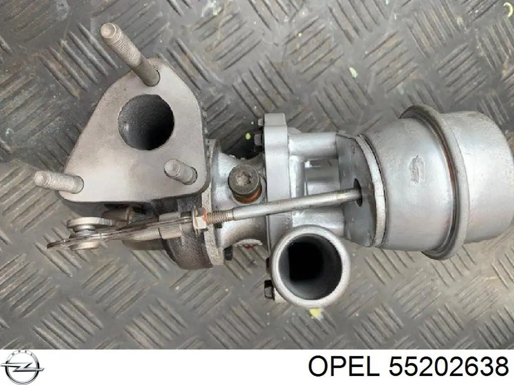 Купить 55202638 Opel Турбоком