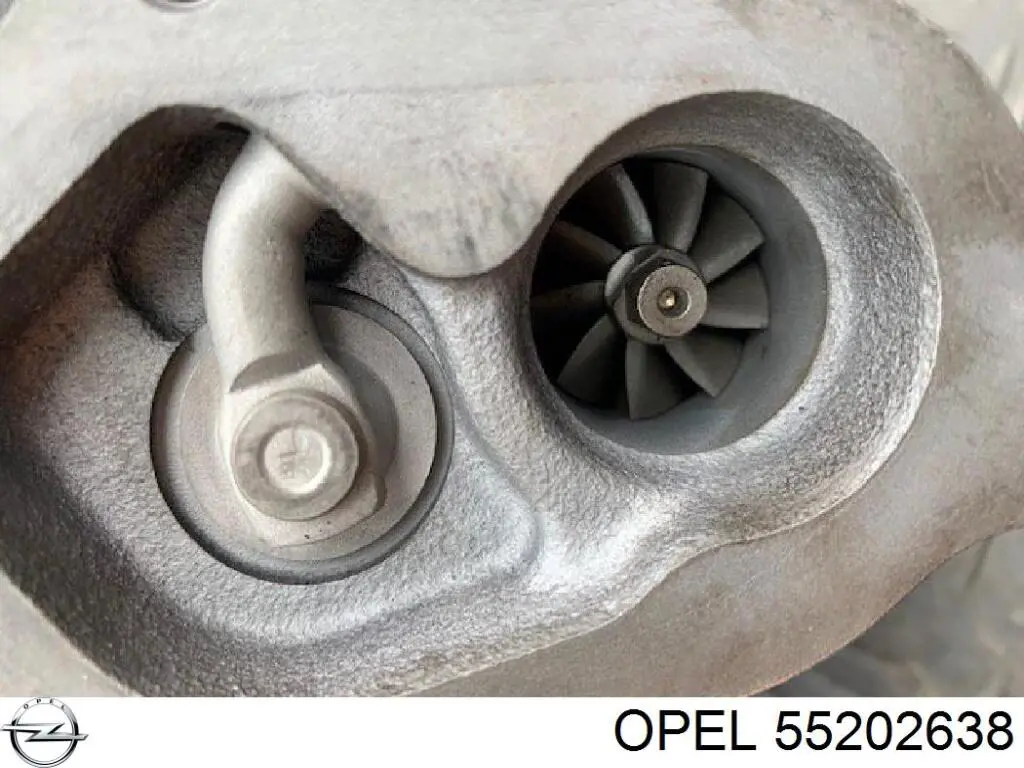 55202638 Opel Турбонаддув