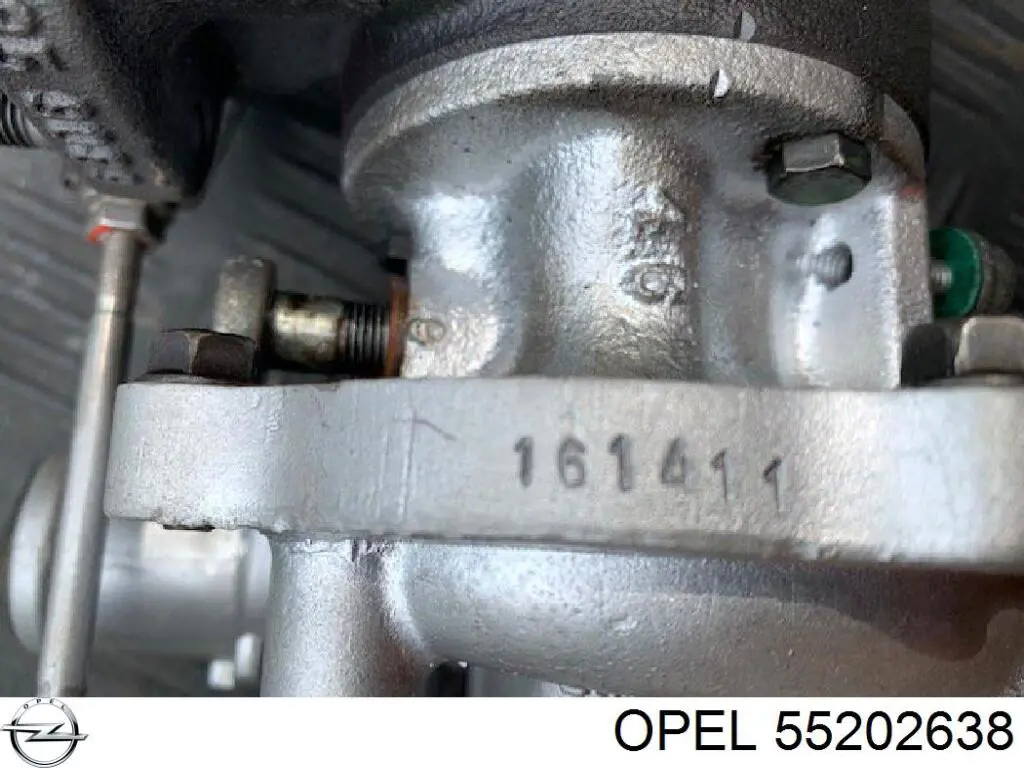 Турбонагнетатель Opel 55202638 цена, от 234.64 USD