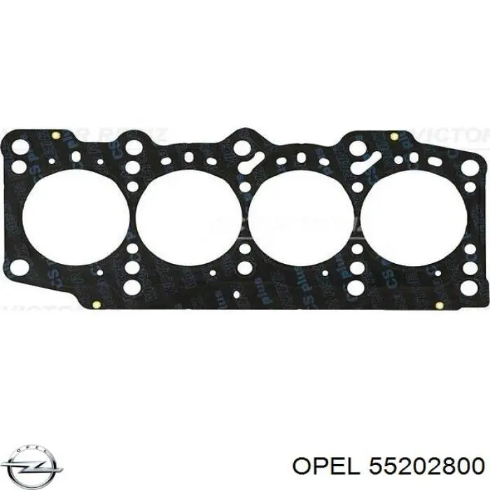 Прокладка ГБЦ 55202800 Opel