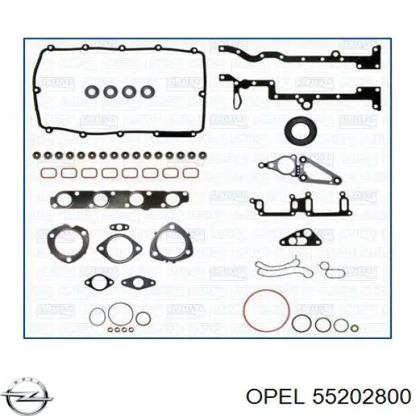 Прокладка ГБЦ Hanswerk HW100570 цена, от 14.85 USD