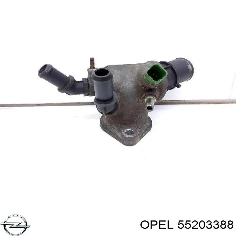 55203388 Opel термостат