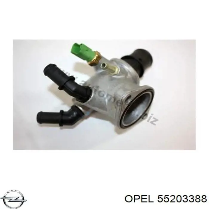 Купить 55203388 Opel Автомобильный термостат