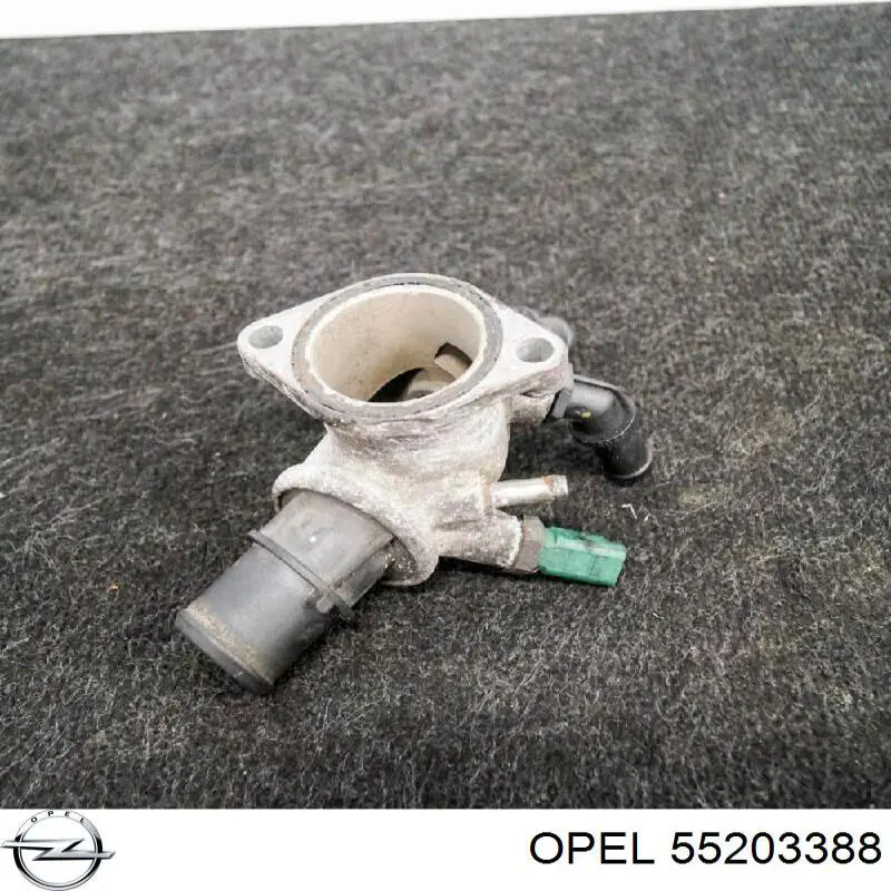 Термостат 55203388 Opel