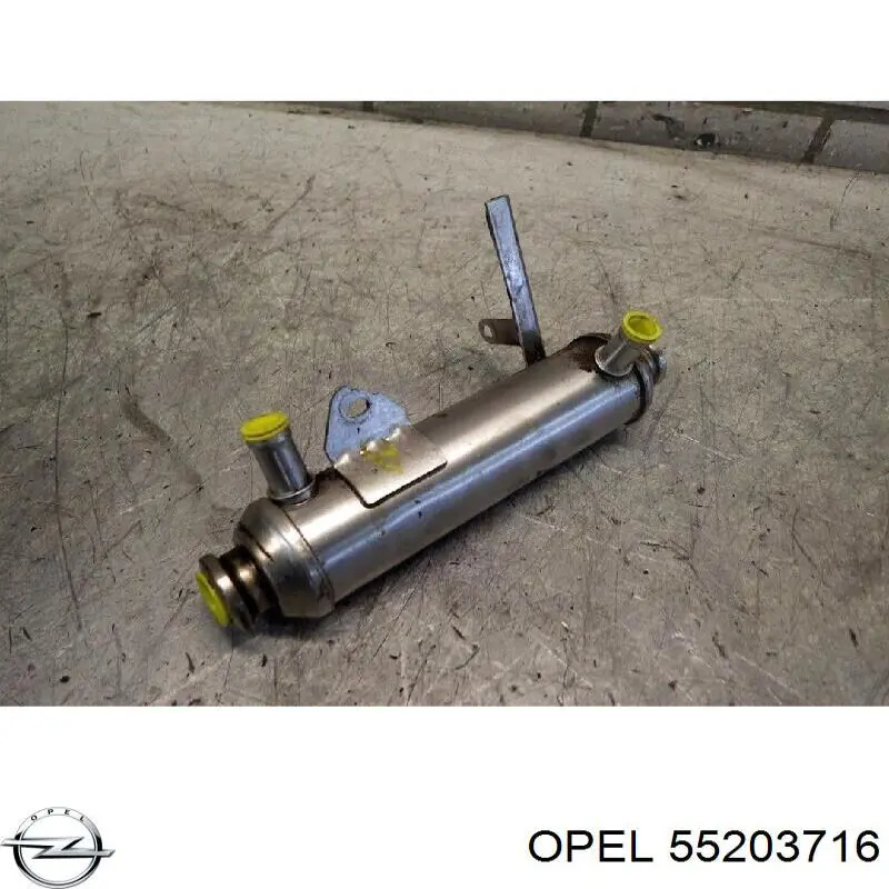 48417 NRF Радиатор системы EGR