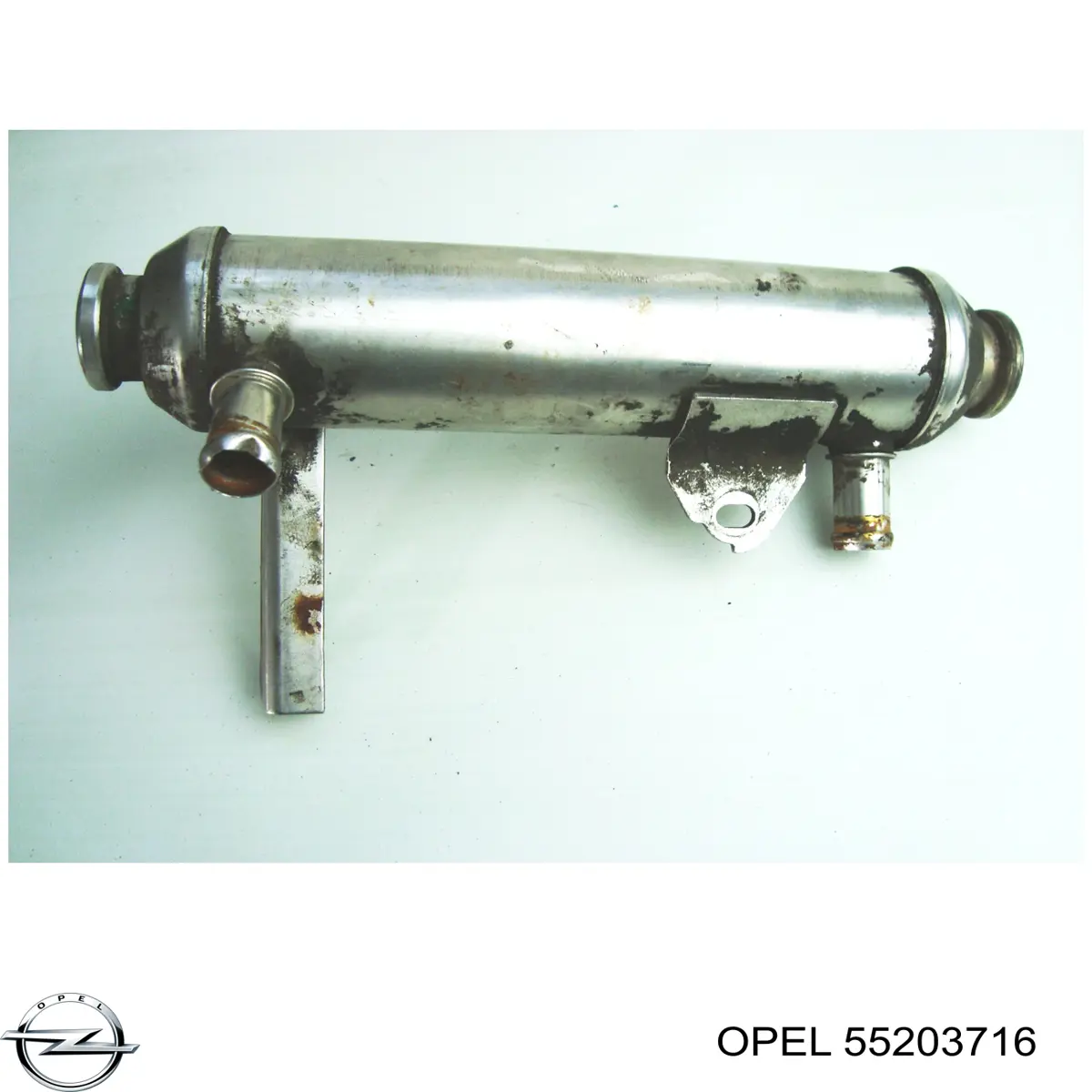 Радиатор системы EGR 48417 NRF