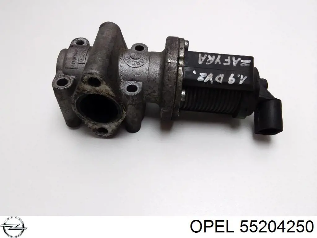 Купить 55204250 Opel Клапан EGR системы рециркуляции отработавших газов