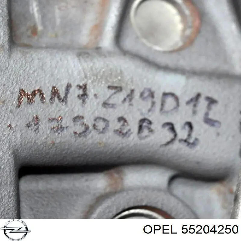 Клапан ЕГР 55204250 Opel