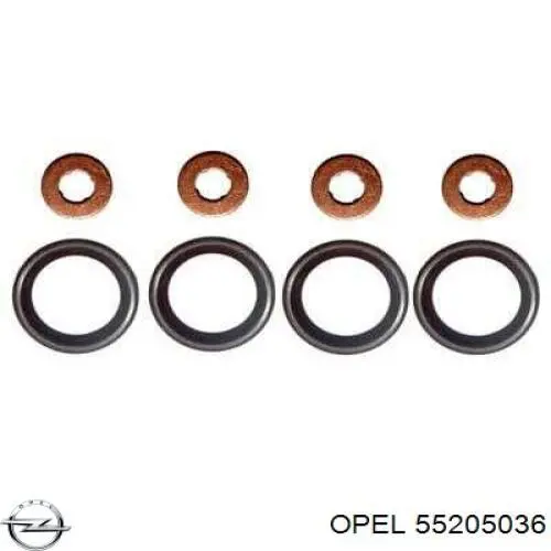 Уплотнитель форсунок Opel 55205036 цена, от 1.46 USD