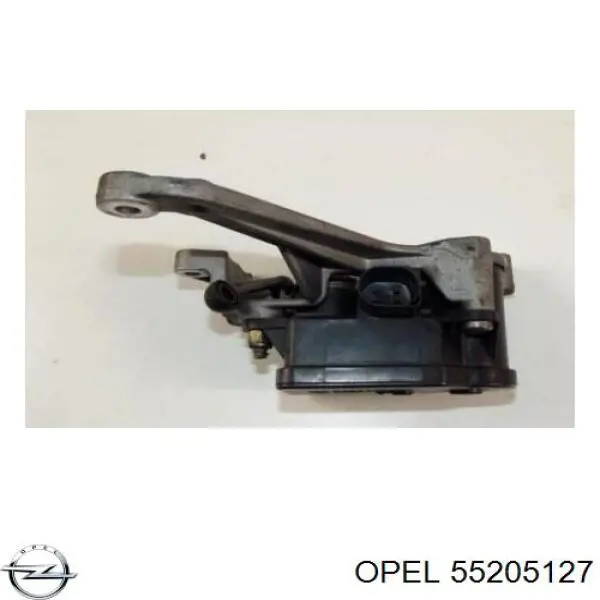 Актуатор привода заслонок впускного коллектора 0850444 Opel
