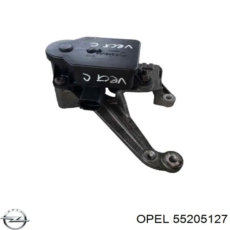 55205127 Opel клапан (актуатор привода заслонок впускного коллектора)
