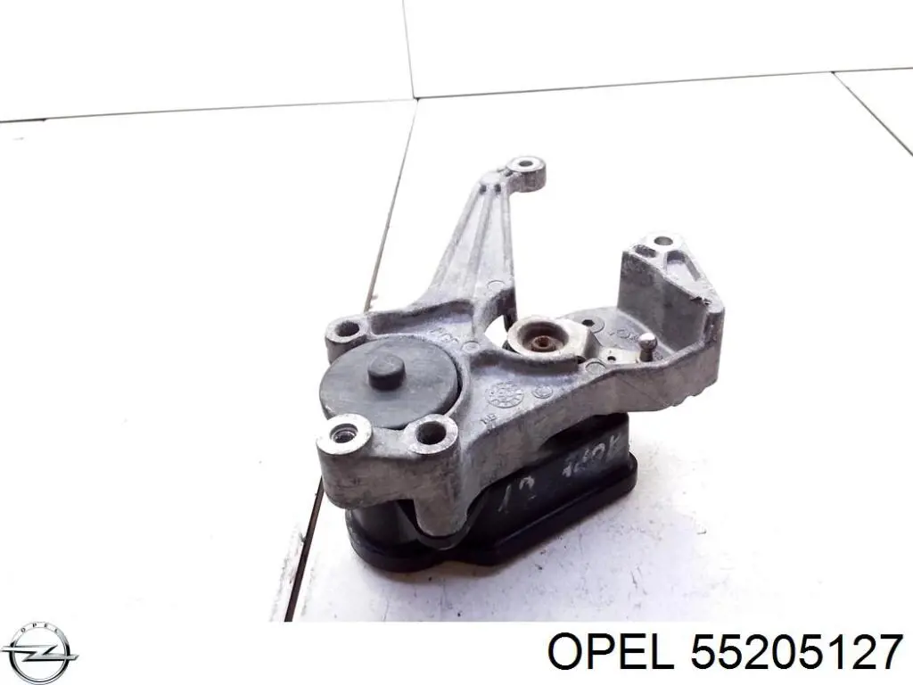 Клапан управления заслонкой впускного коллектора Opel 55205127