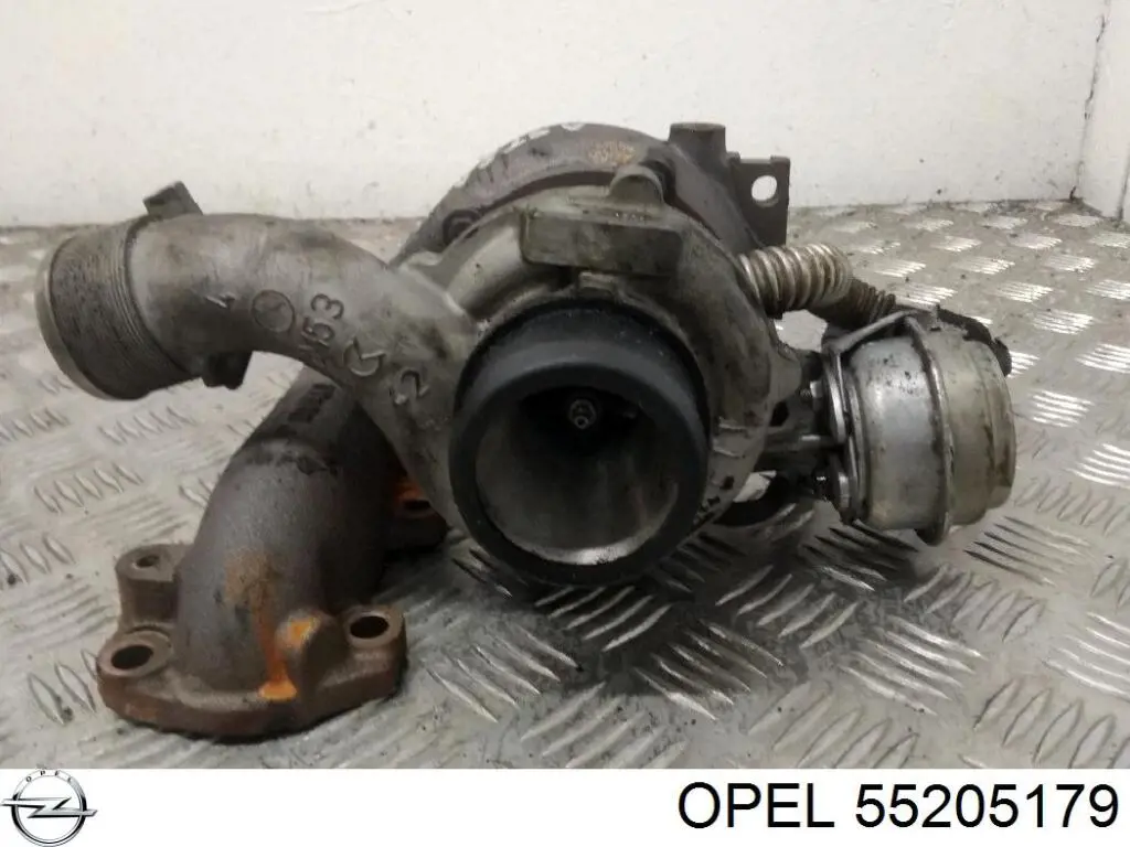 Турбонагнетатель Opel 55205179 цена, от 273.55 USD