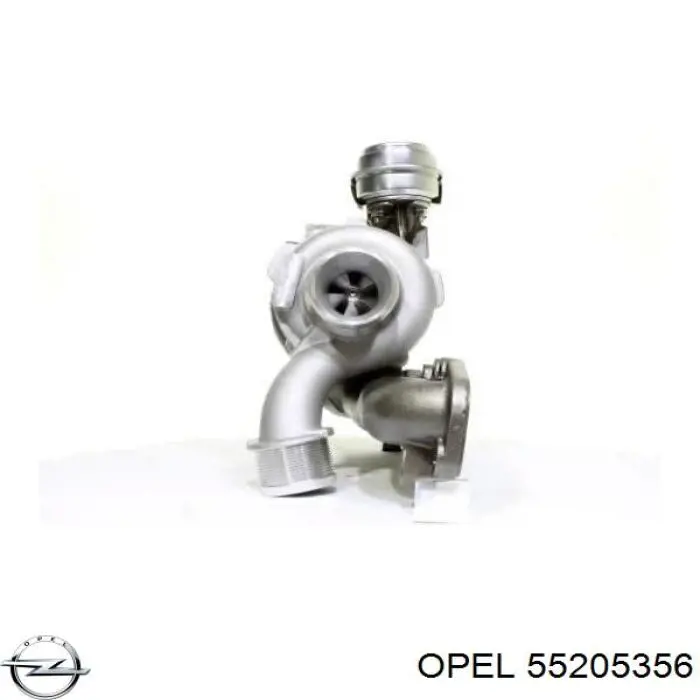 Купить 55205356 Opel Турбоком